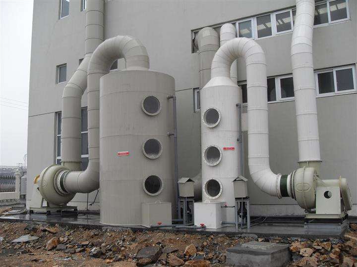 印刷廠廢氣處理